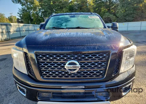 2018 Nissan Titan Xd Sl from USA, damaged, VIN 1N6BA1F46JN518735